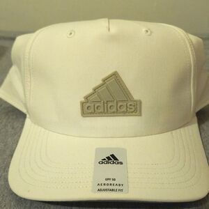 Adidas Men's Snapback Hat White